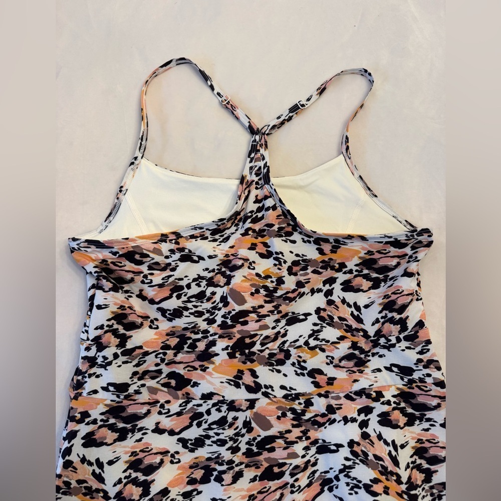 New! CALIA Women's Performance Dress New Animal Unbleached, sz M - Picture 8 of 13